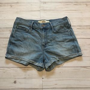 Hollister high rise shorts